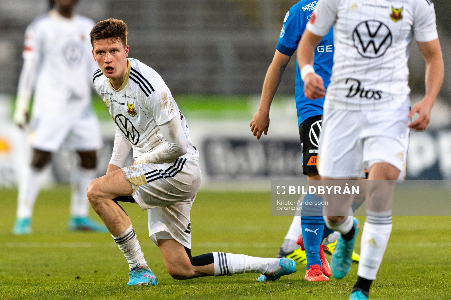 Östersunds Myroslav Mazur deppar