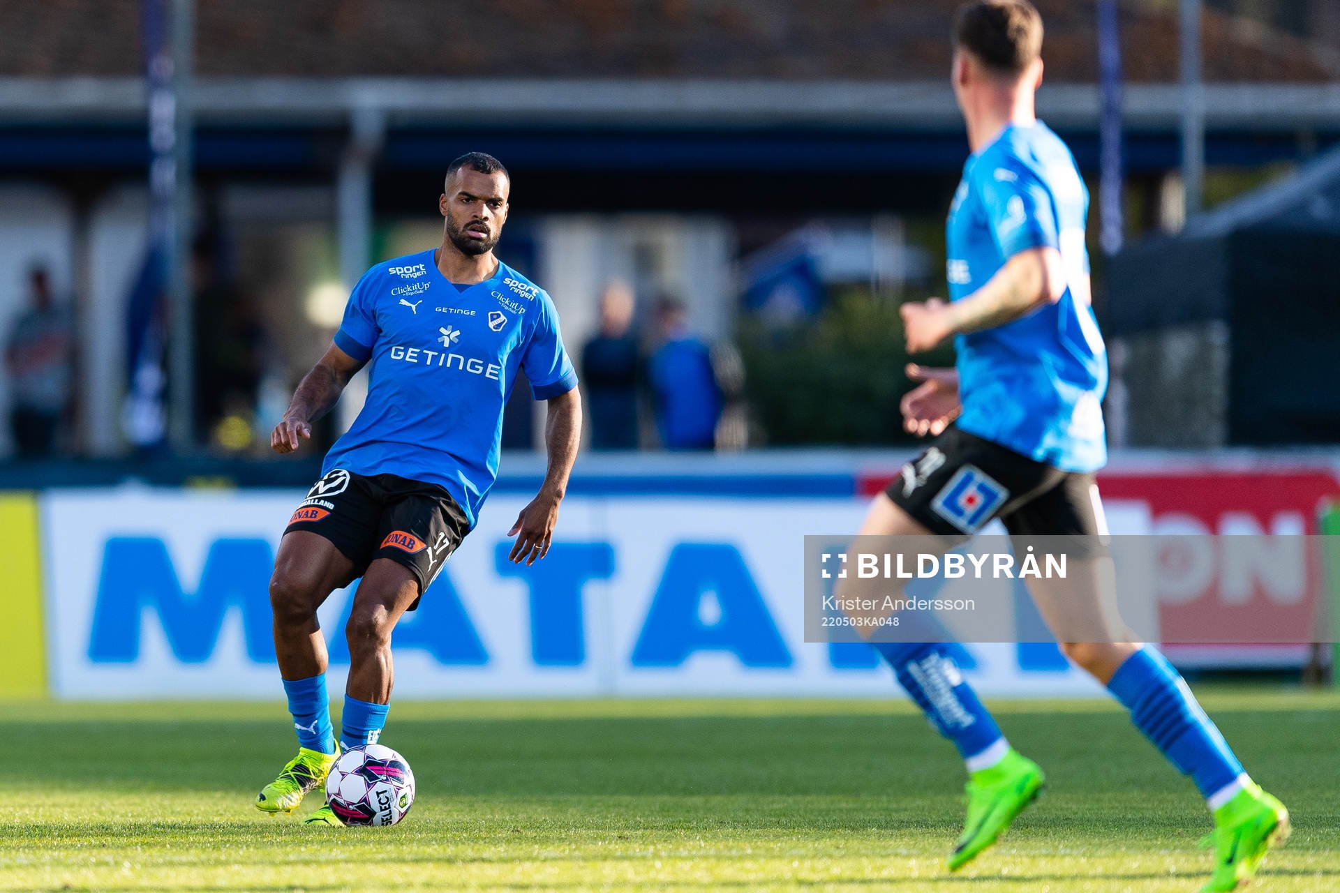 Halmstads Phil Ofosu-Ayeh