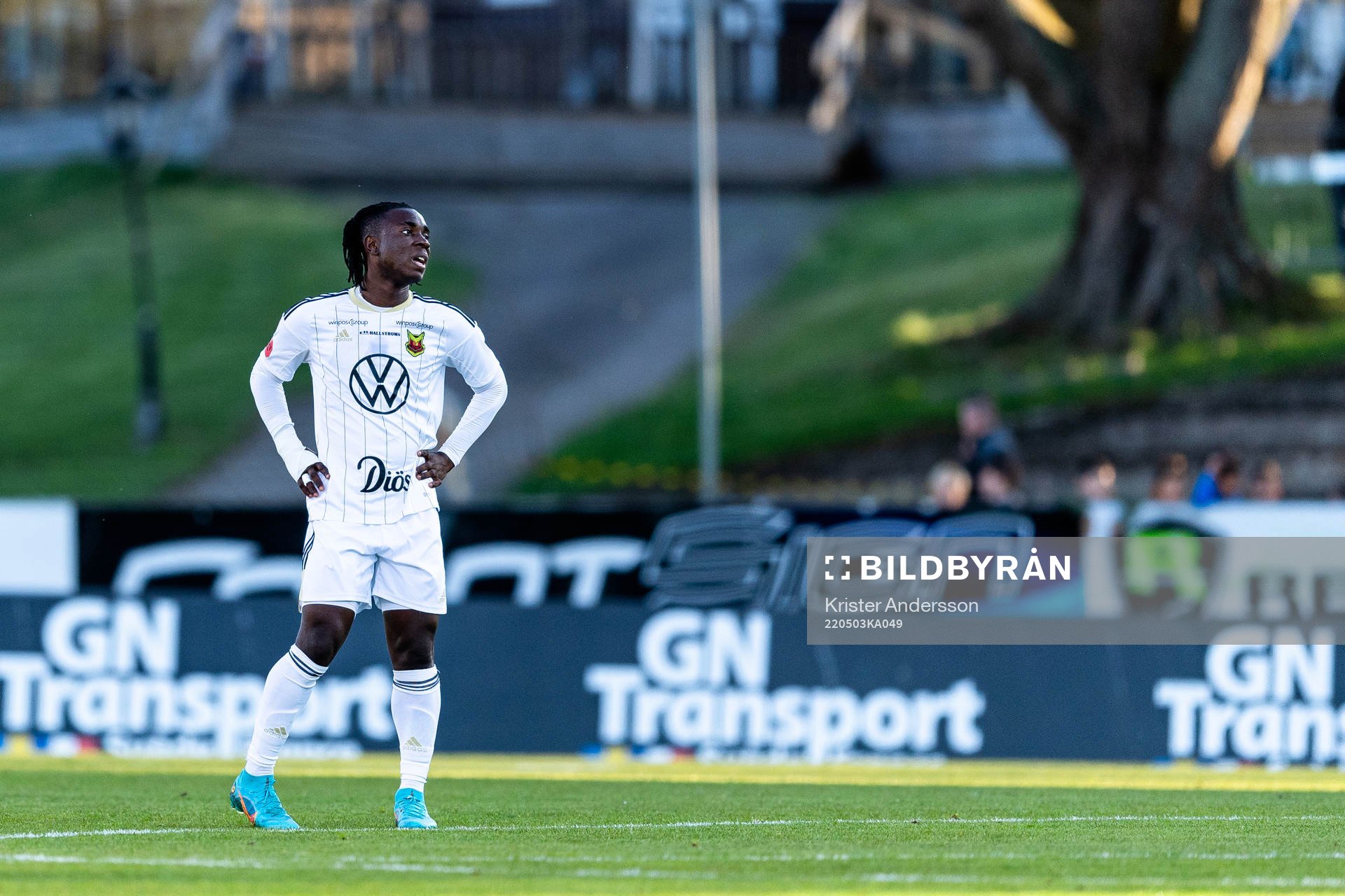 Östersunds Jordan Attah Kadiri deppar