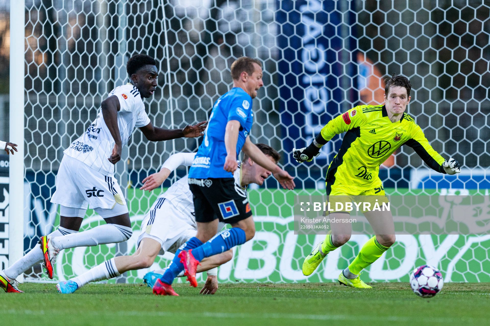 Östersunds målvakt Andrew Mills
