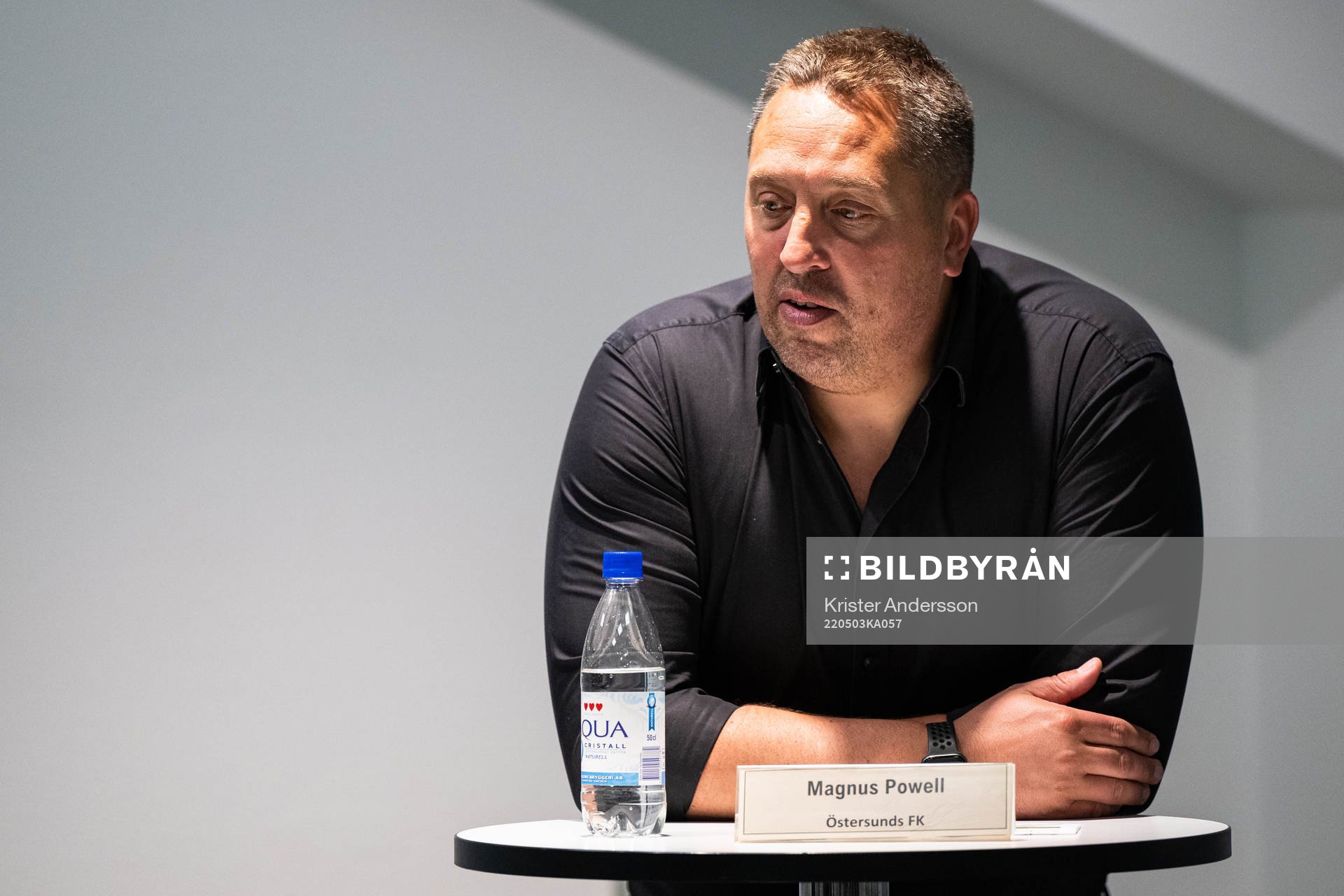 Östersunds tränare Magnus Powell