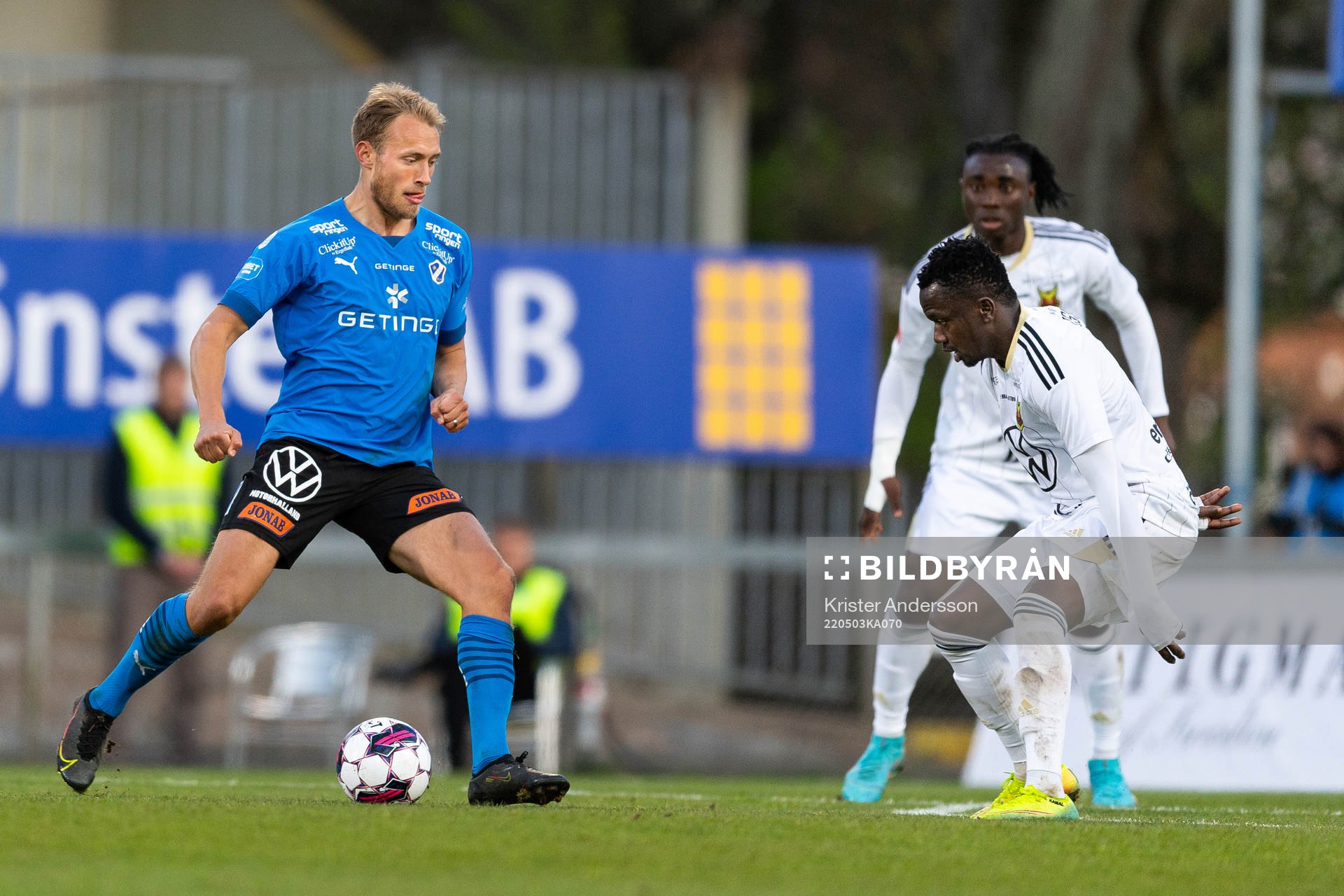 Halmstads Villiam Dahlström
