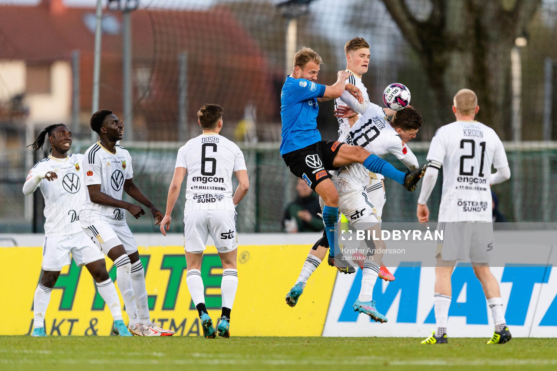 Nickduell vid hörna