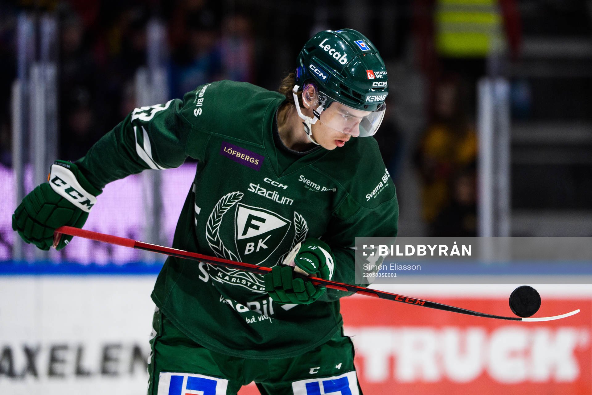 Färjestads Albert Johansson