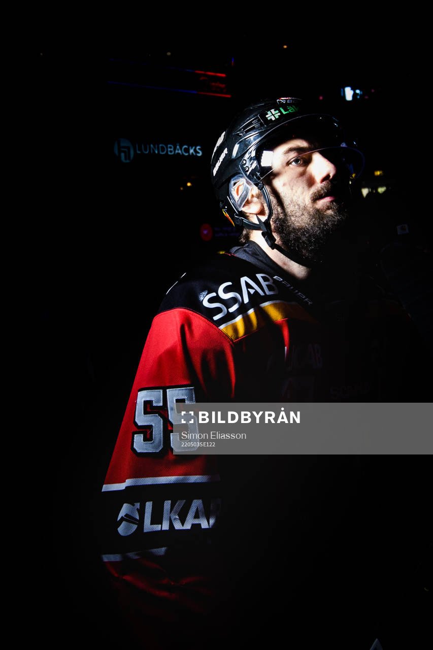 Luleås Filip Pyrochta