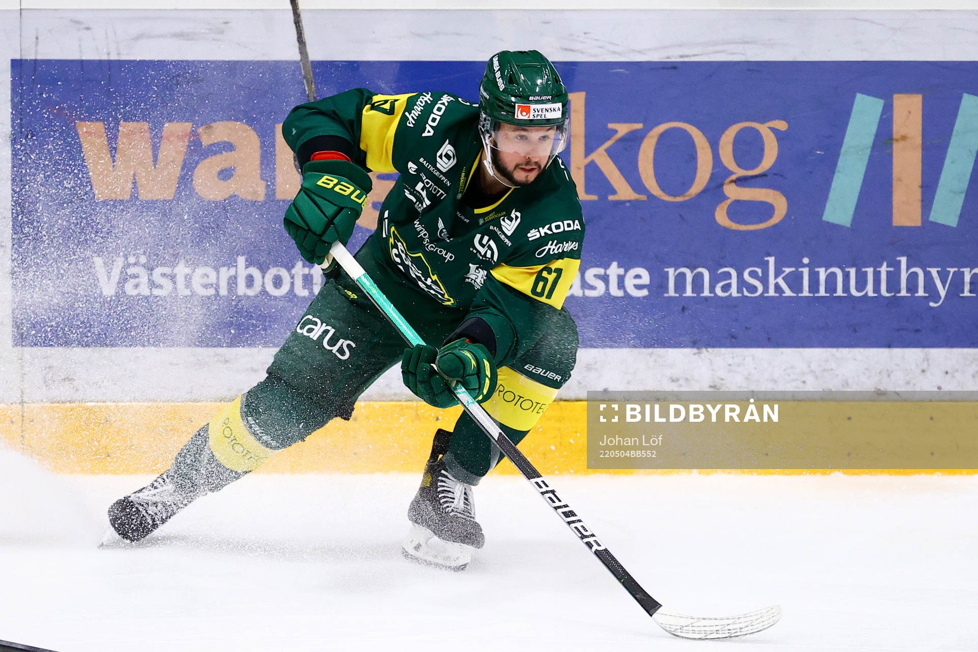Björklövens Francis Perron