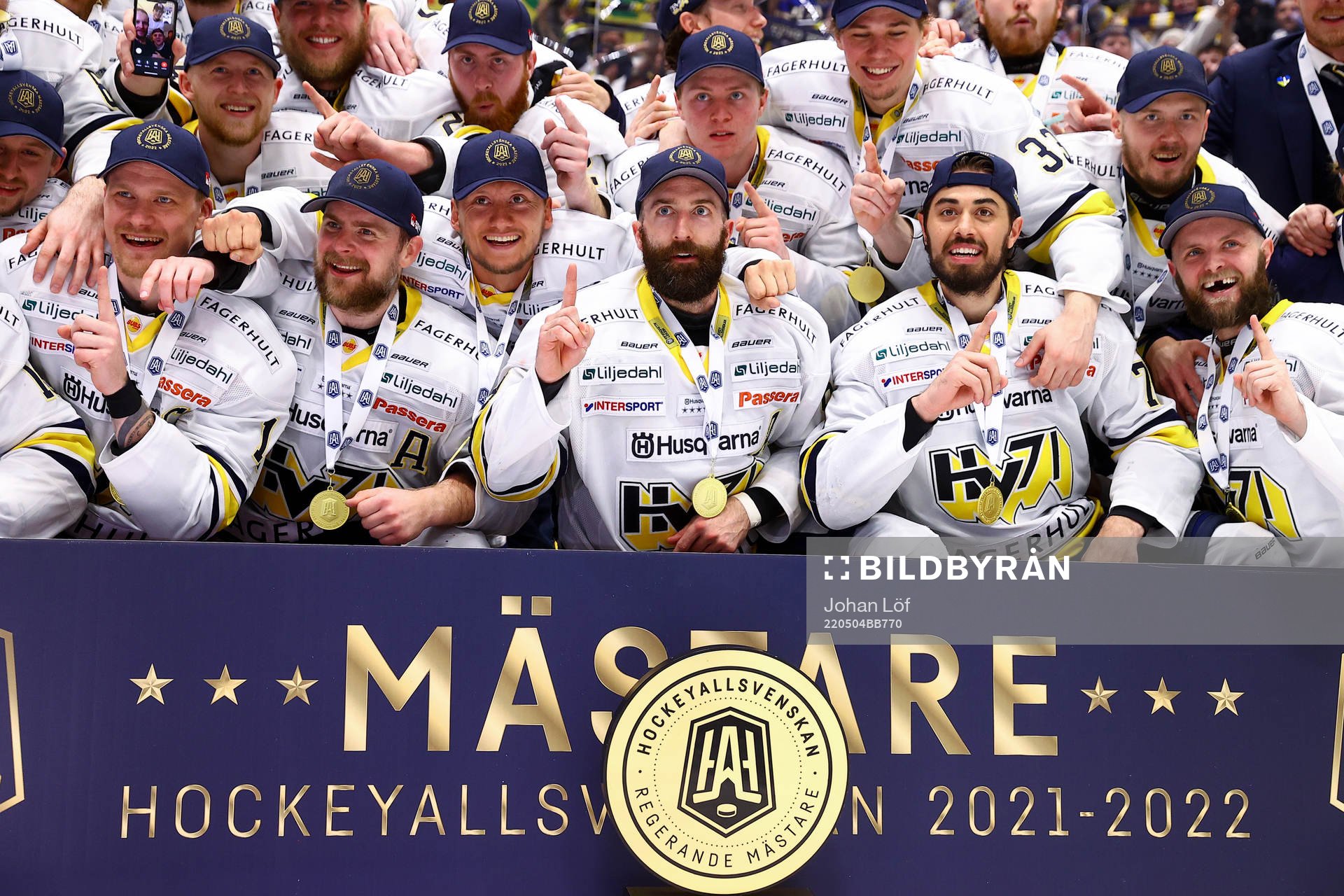 HV71 jublar