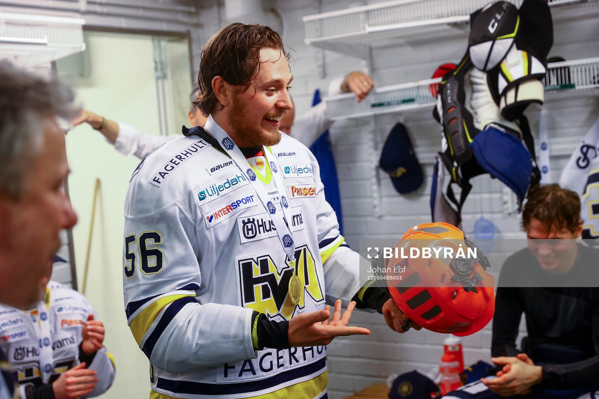 s Fredrik Forsberg jublar