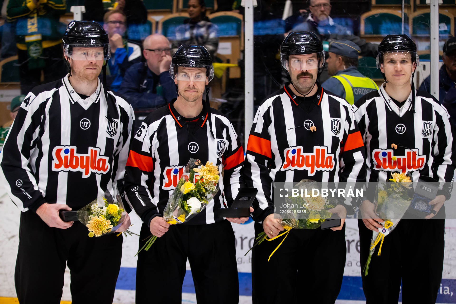 Domare Fredrik Bäckström Domare André Hiljanen Domare