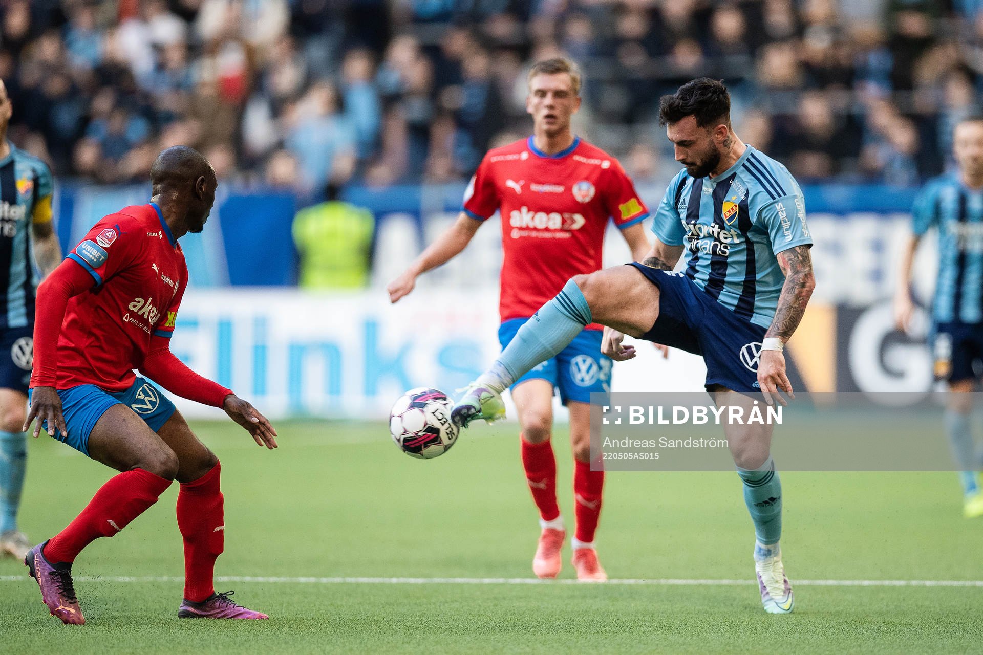 Djurgårdens Sead Haksabanovic