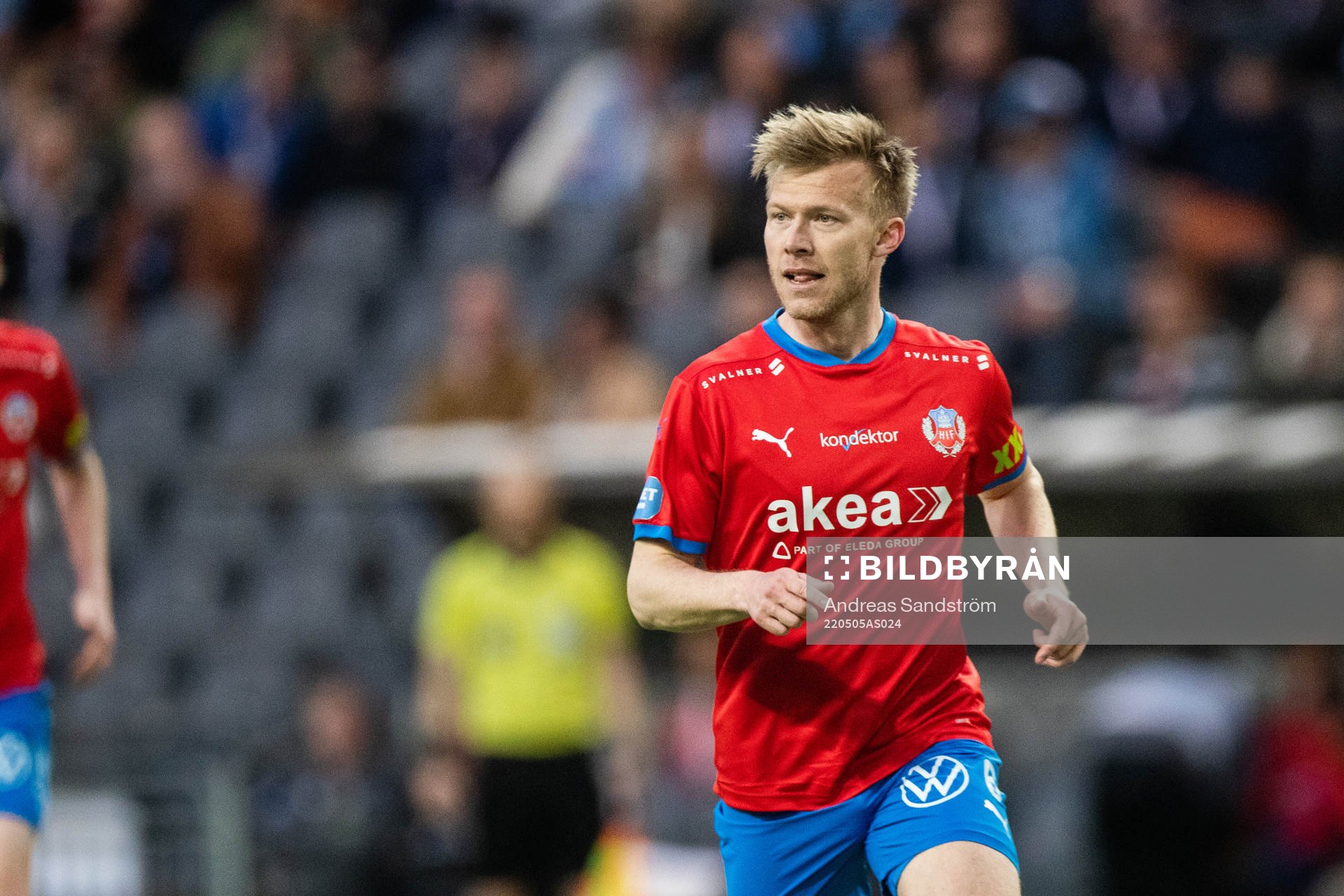 Helsingborgs Andreas Landgren