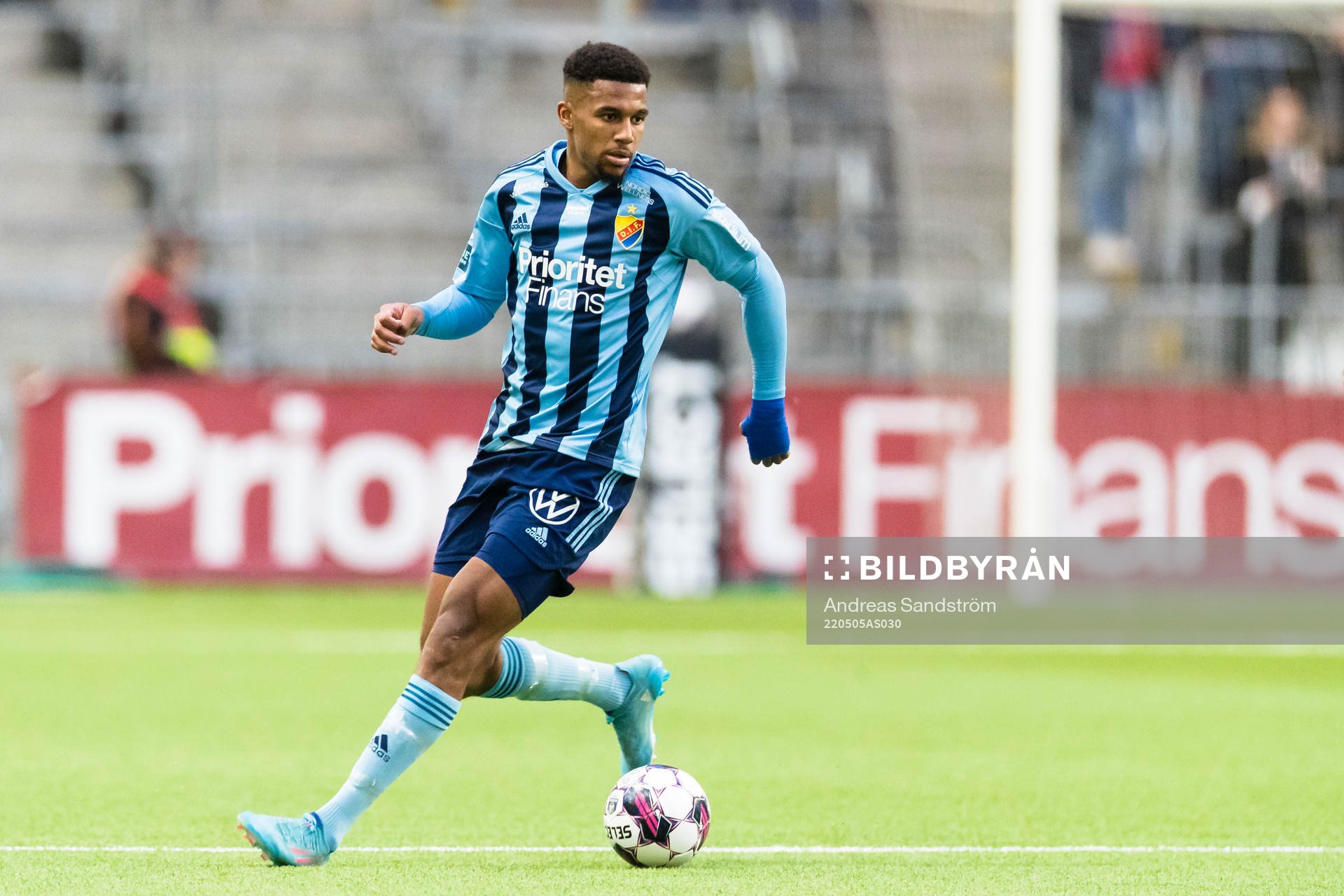 Djurgårdens Isak Hien