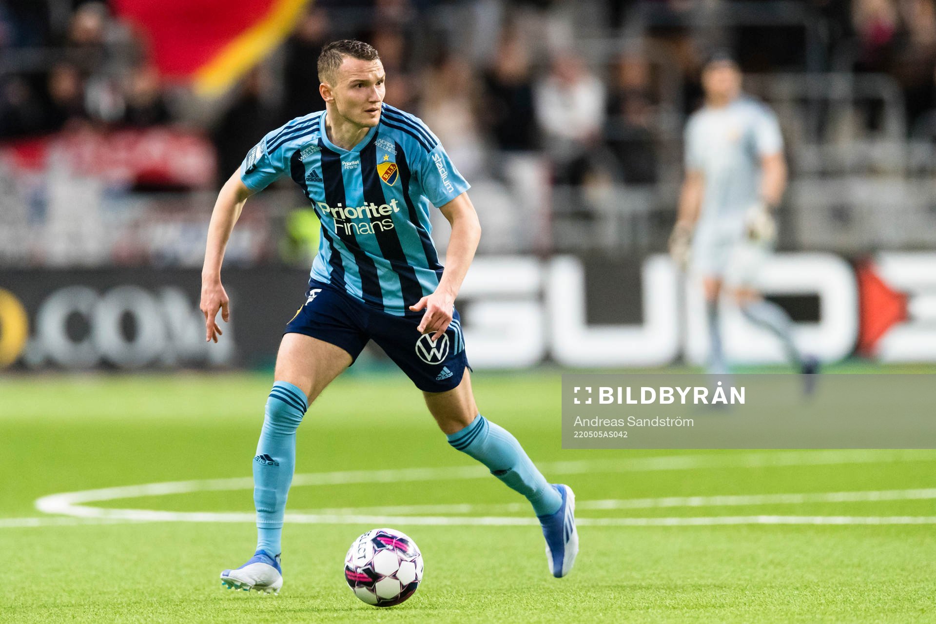 Djurgårdens Piotr Johansson