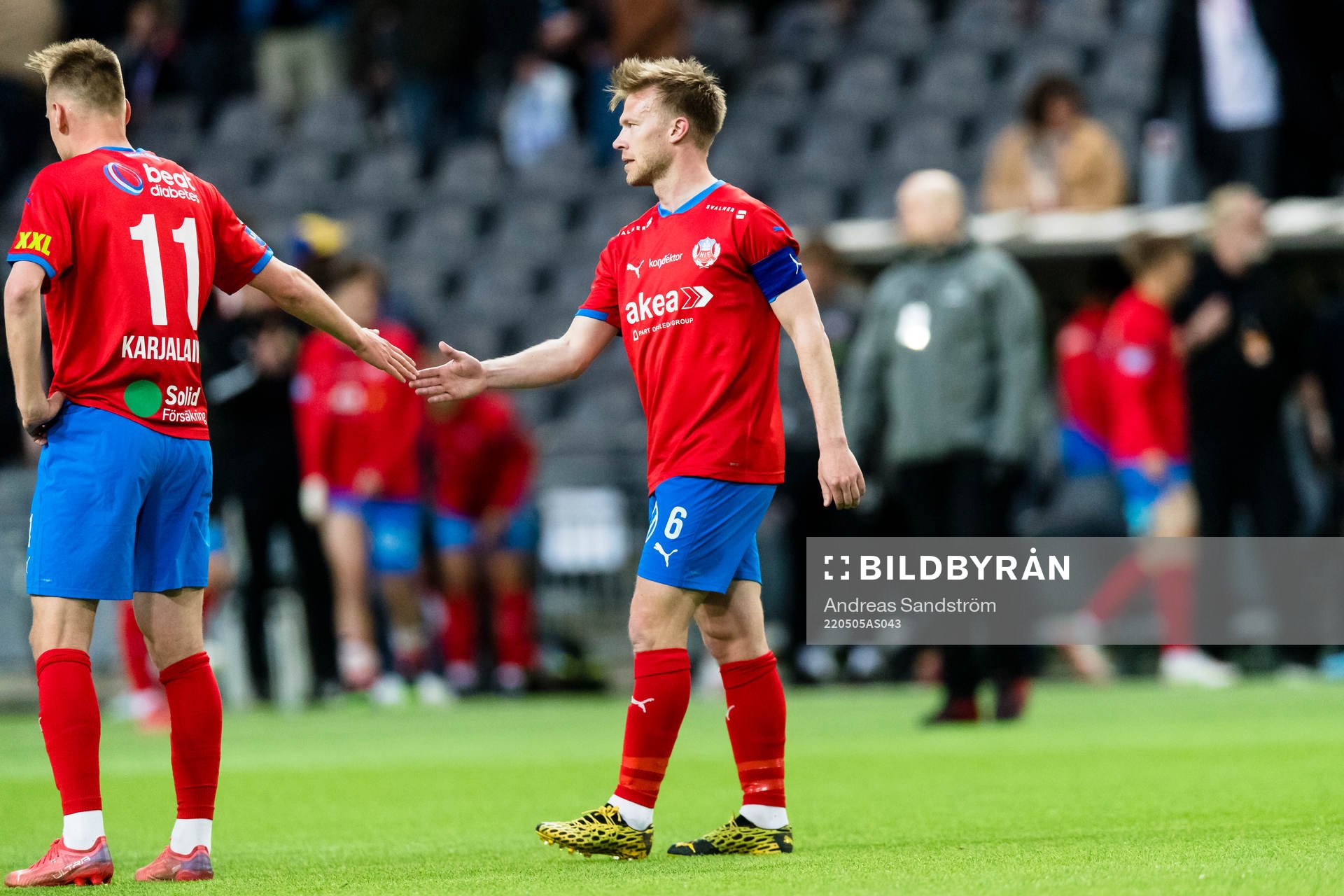 Helsingborgs Andreas Landgren