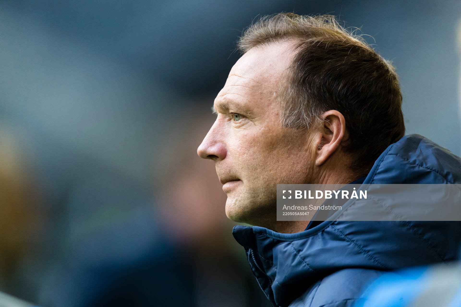 Djurgårdens ttränare Kim Bergstrand