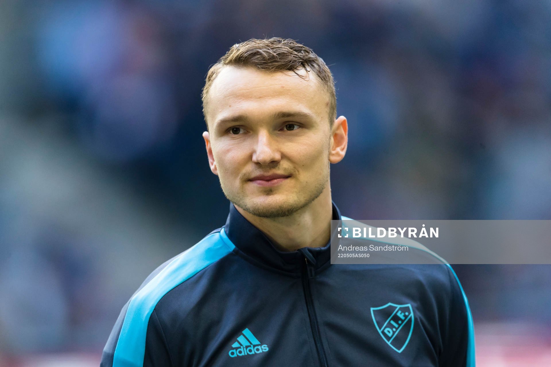 Djurgårdens Piotr Johansson