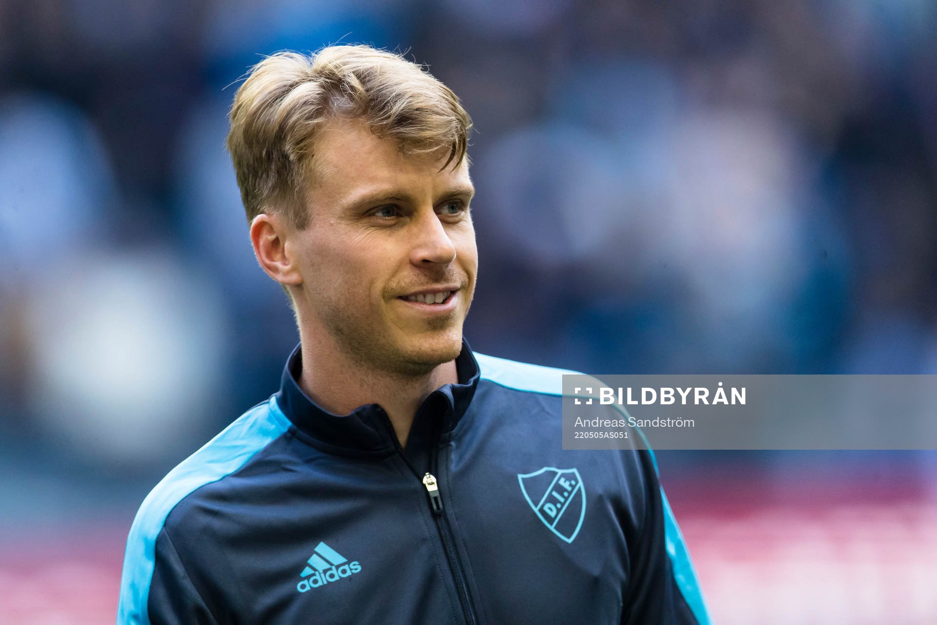 Djurgårdens Rasmus Schüller