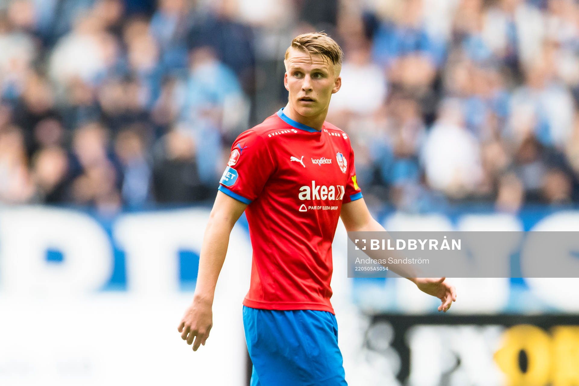 Helsingborgs Casper Widell