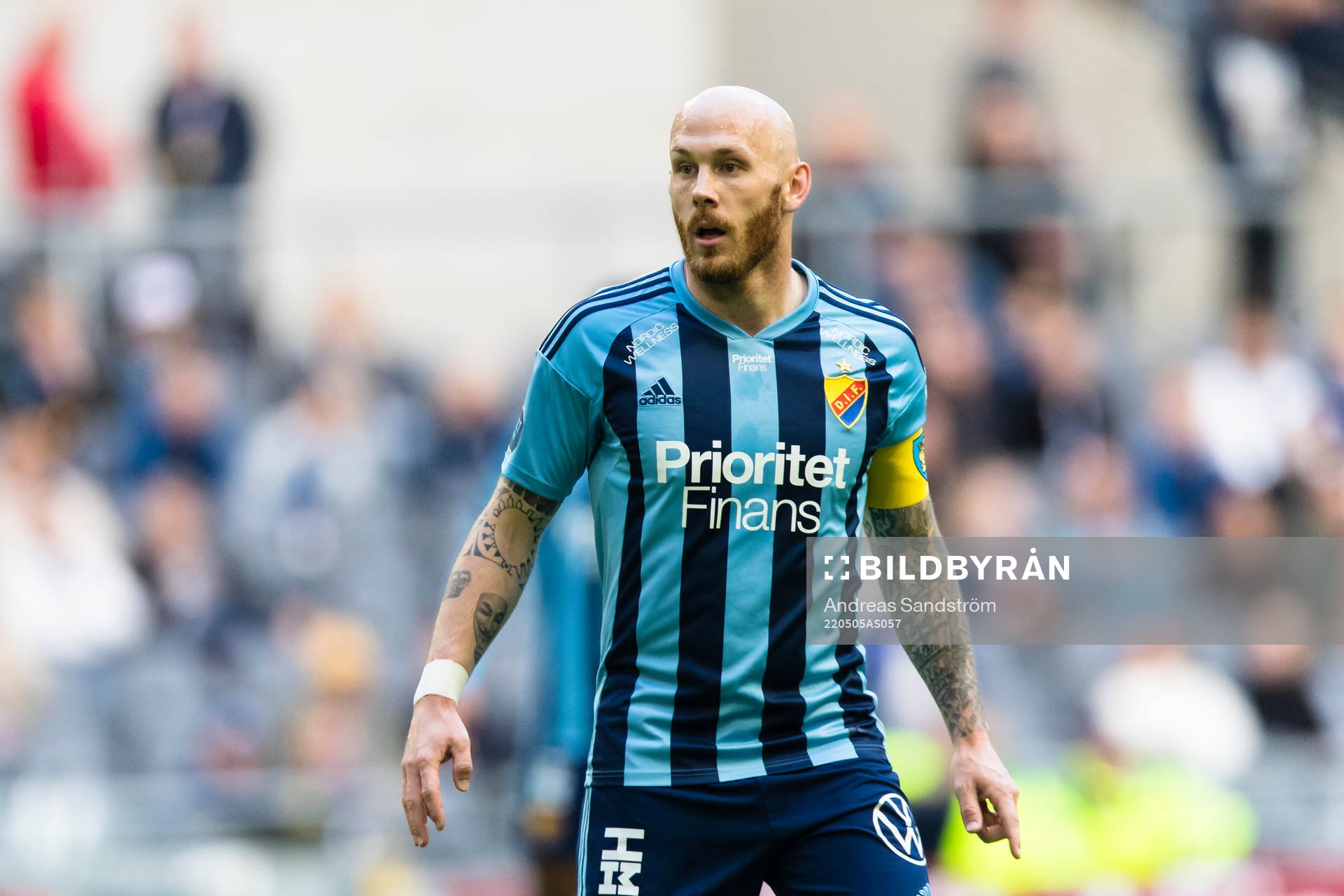 Djurgårdens Magnus Eriksson