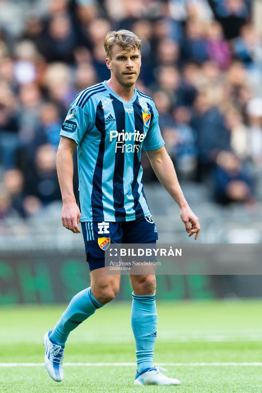 Djurgårdens Rasmus Schüller