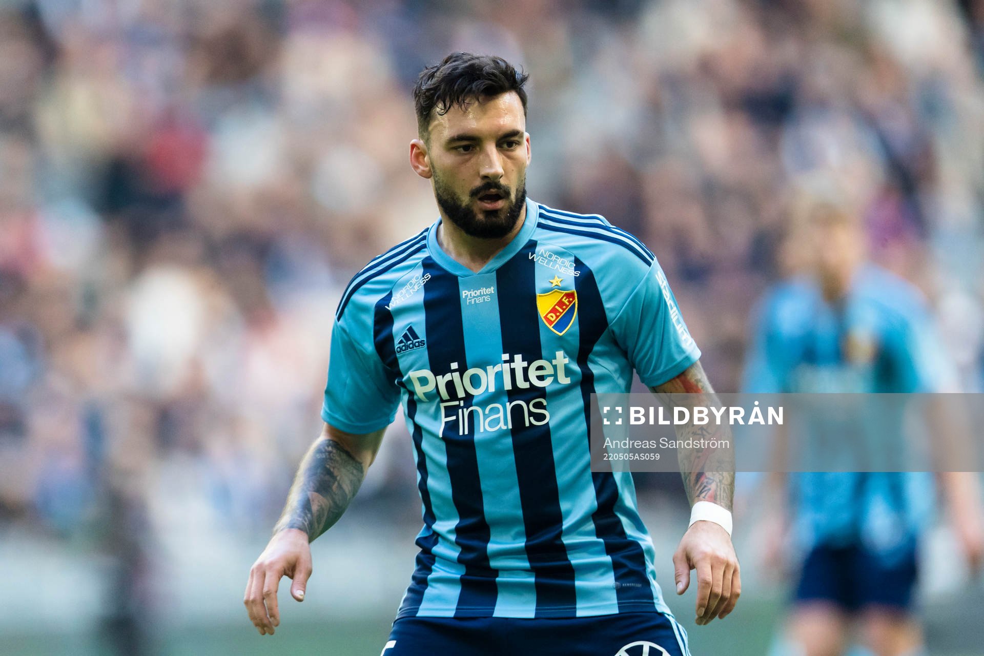 Djurgårdens Sead Haksabanovic