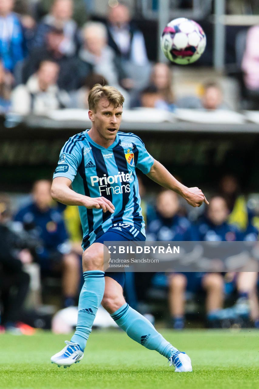 Djurgårdens Rasmus Schüller