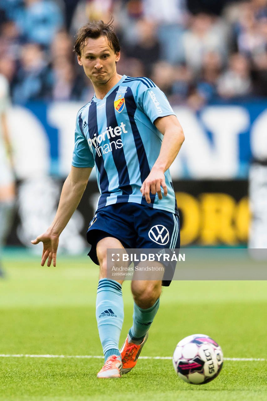 Djurgårdens Hjalmar Ekdal