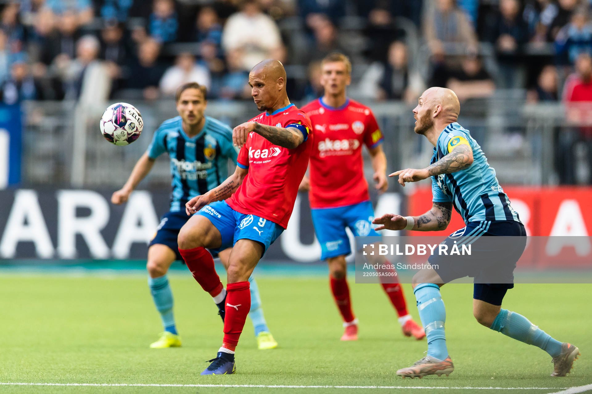 Helsingborgs Anthony van