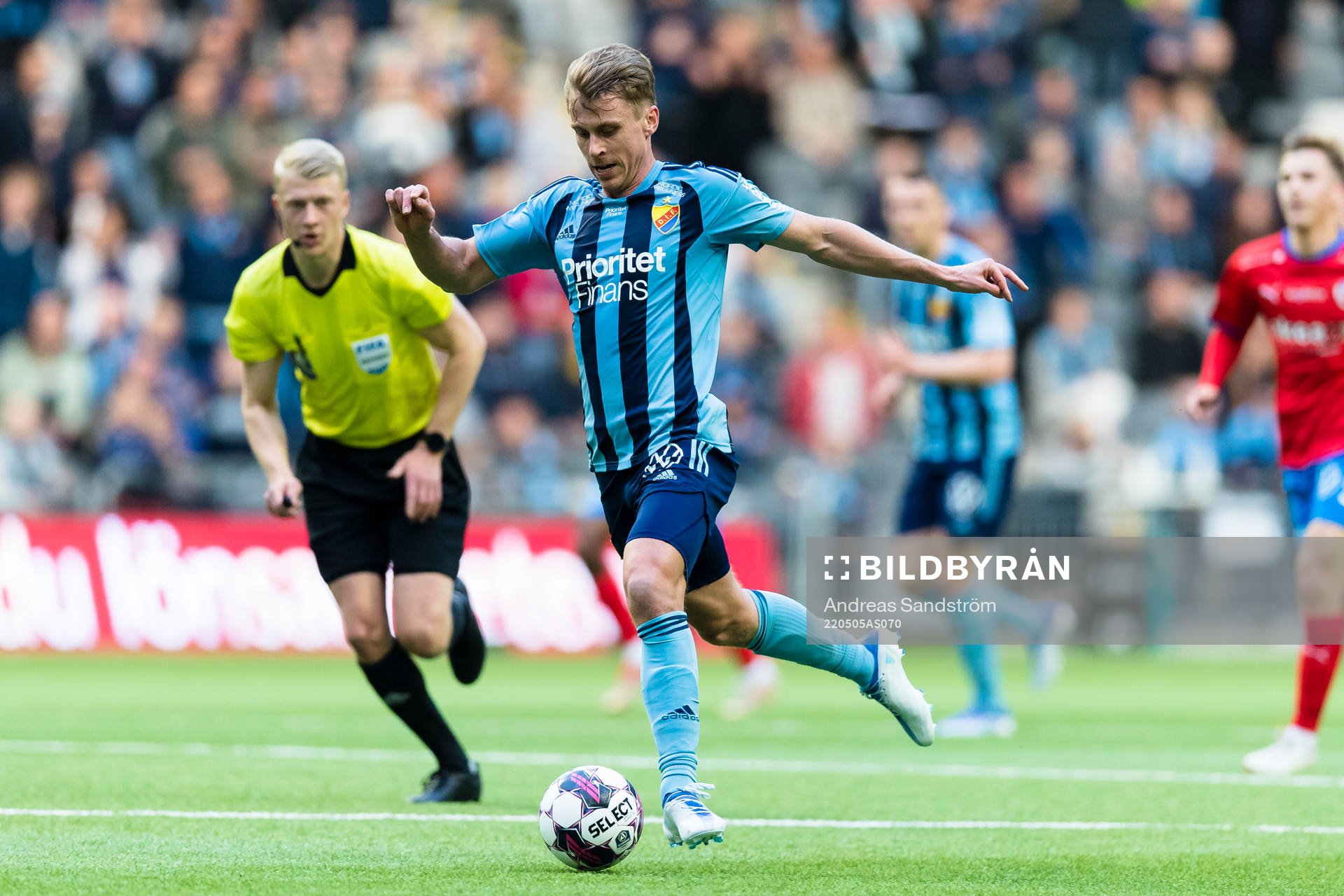 Djurgårdens Rasmus Schüller