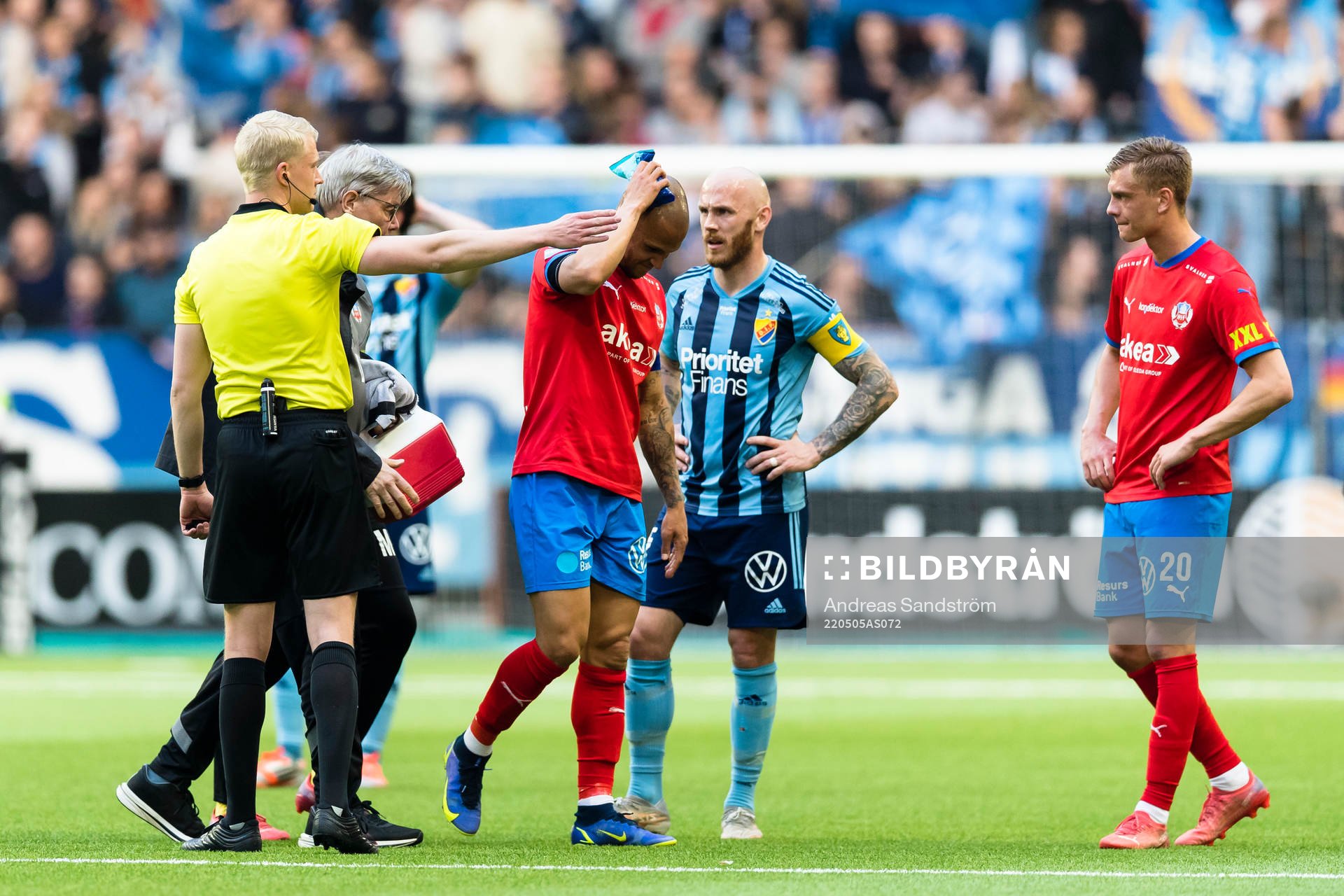 Helsingborgs Anthony van