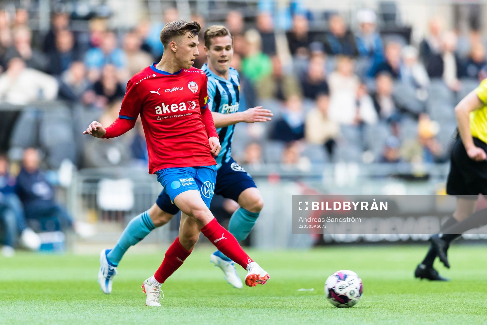 Helsingborgs Lucas Lingman