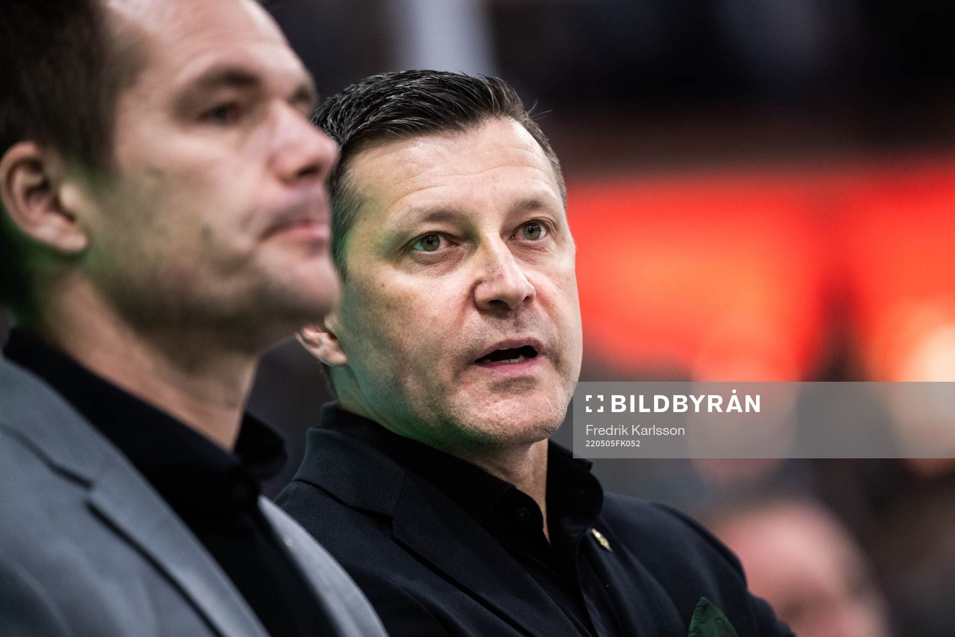 Färjestads assisterande tränare Pelle Prestberg