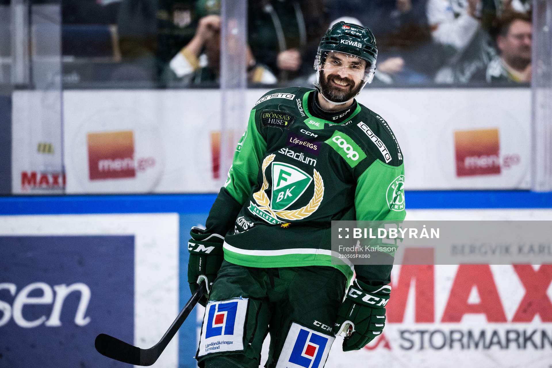Färjestads Martin Johansson