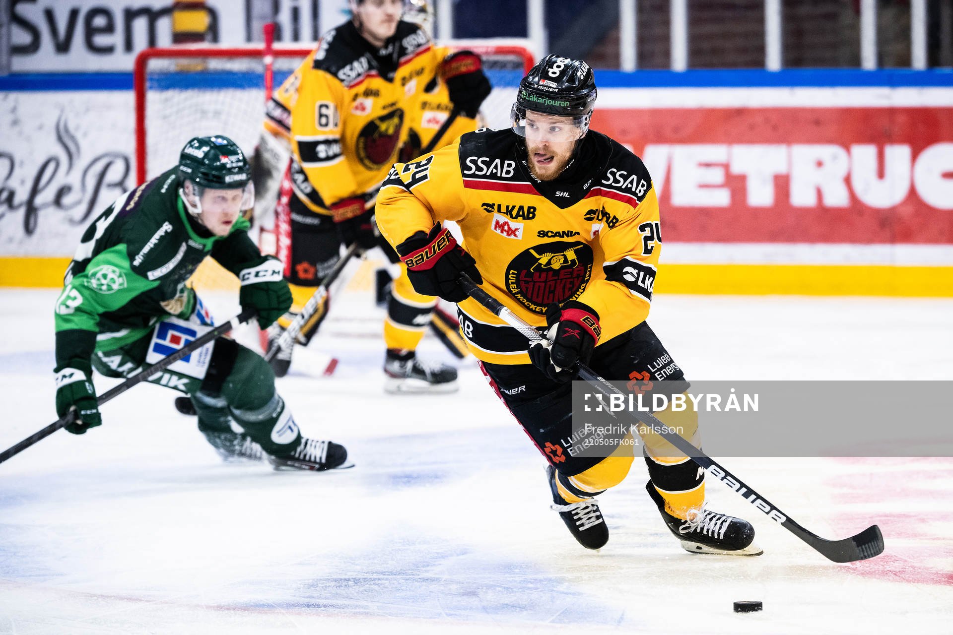 Luleås Brendan Shinnimin