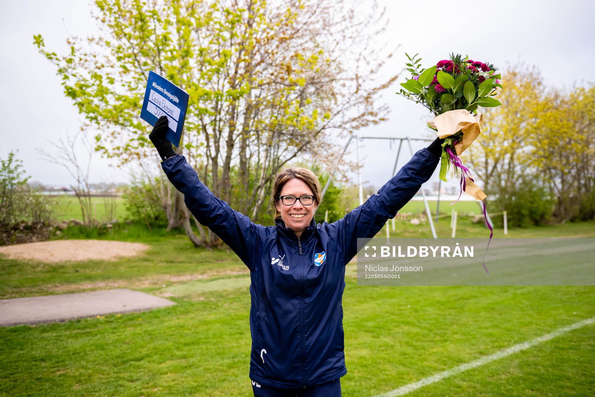 Cecilia Ekstrand, ledare i Vejby IF