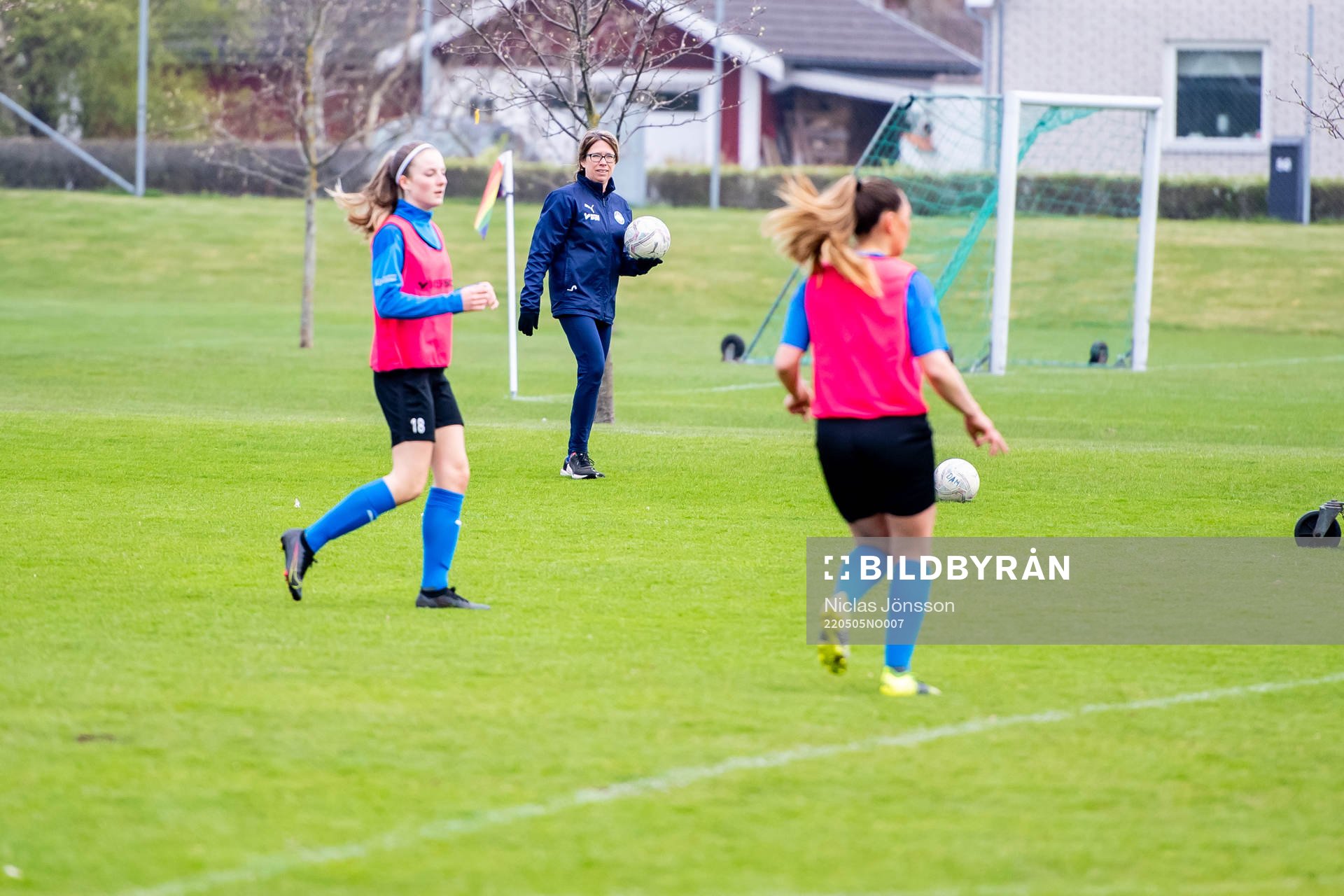 Cecilia Ekstrand, ledare i Vejby IF