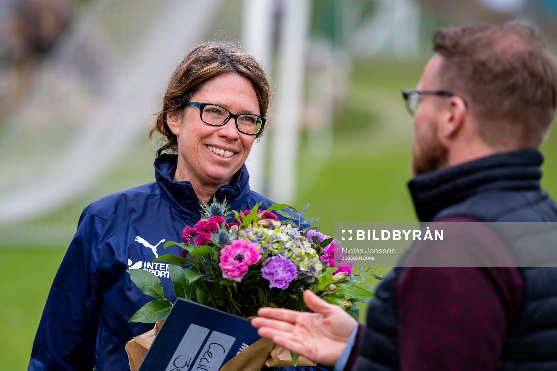 Cecilia Ekstrand, ledare i Vejby IF