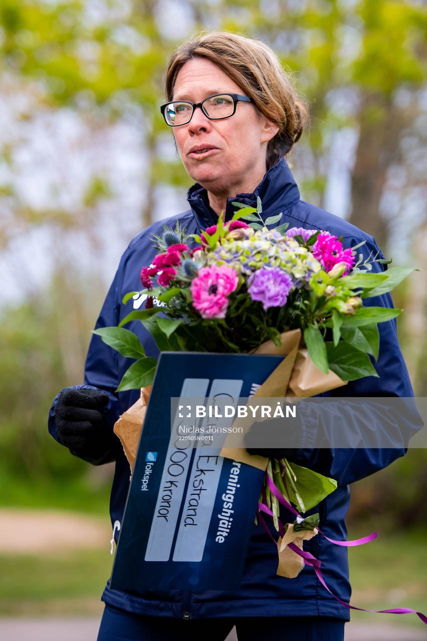 Cecilia Ekstrand, ledare i Vejby IF
