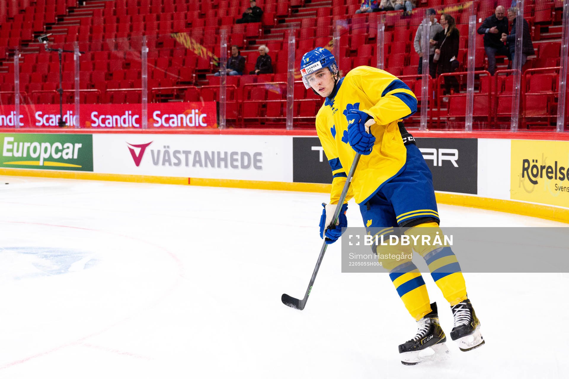 Linus Karlsson of Sweden