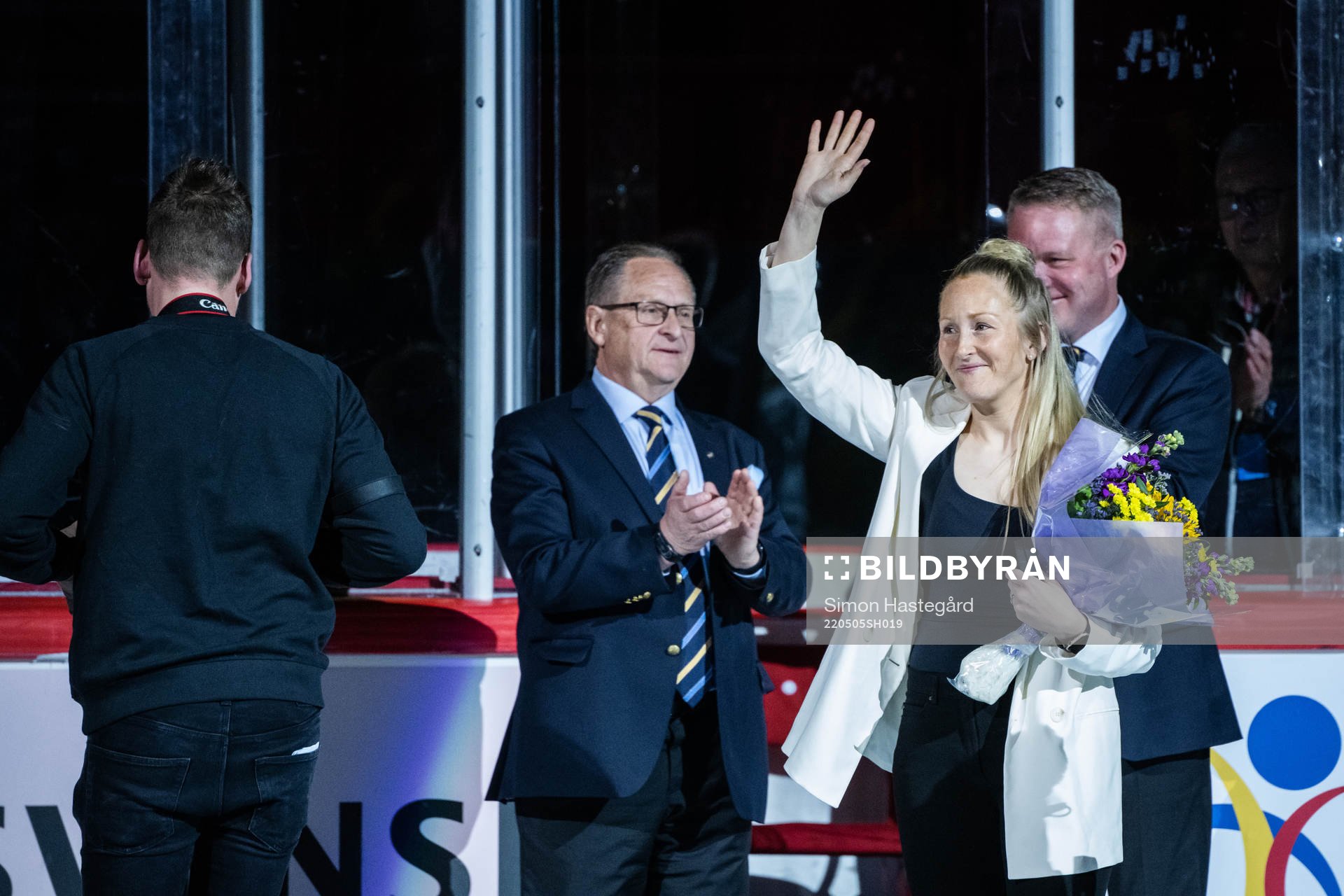 Former player Kim Martin is selected to the Swedish Hockey
