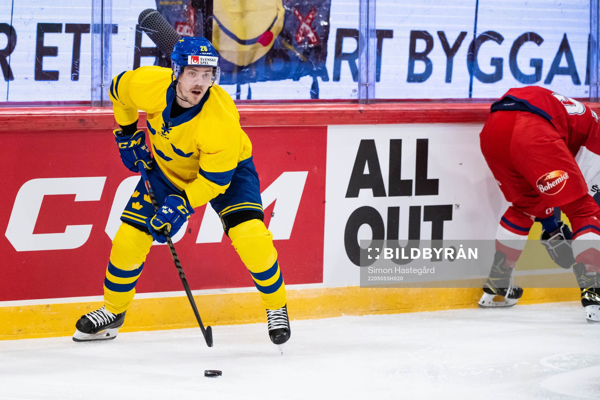 Joel Kellman of Sweden