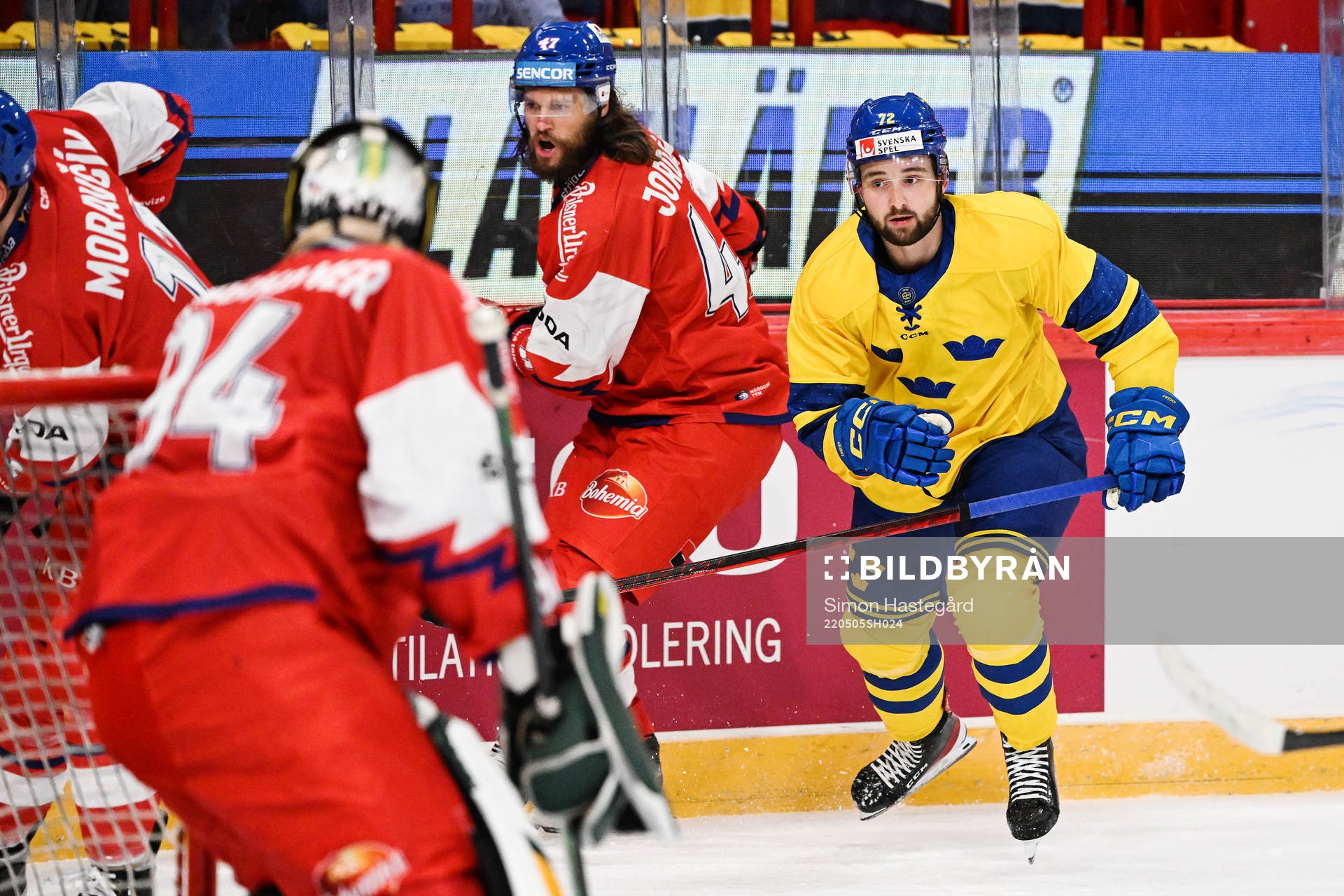 Emil Bemström of Sweden