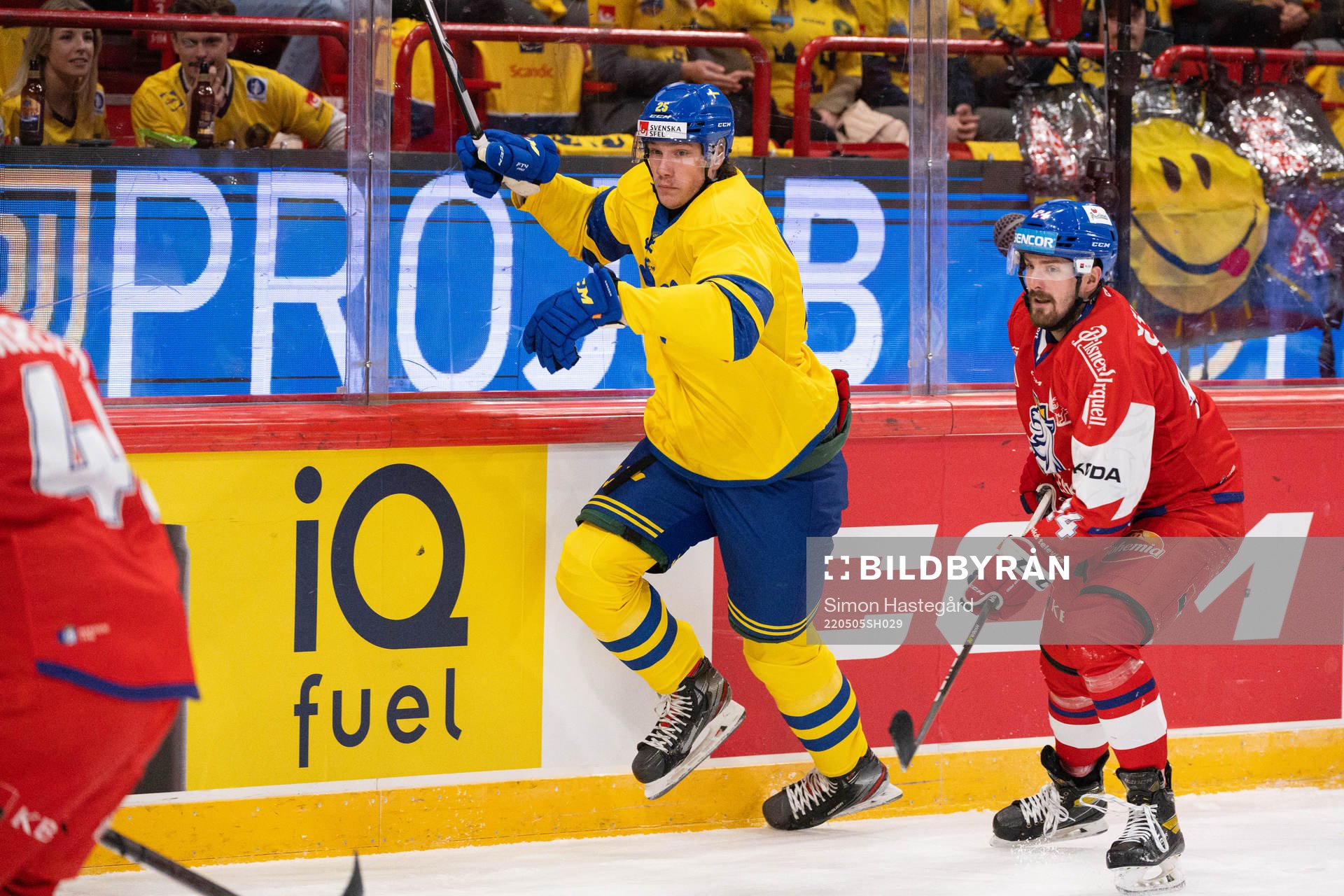 Elmer Söderblom of Sweden and Jan Scotka of Czech Republic