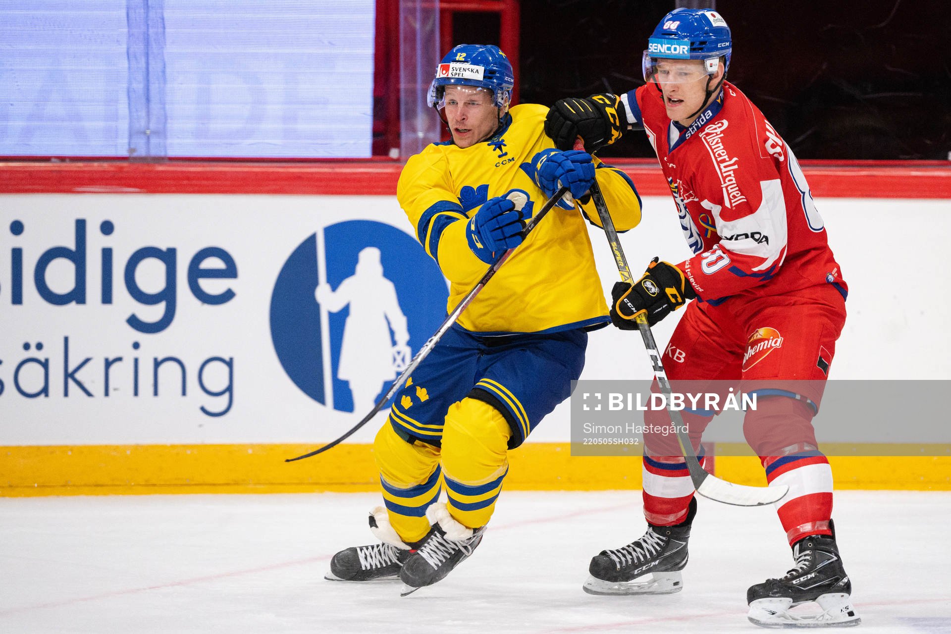 Max Friberg of Sweden and David Sklenicka of Czech Republic