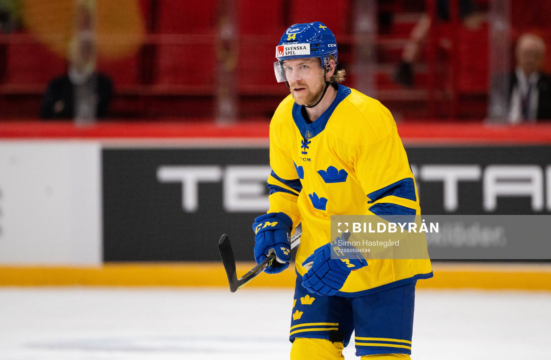 Anton Lindholm of Sweden