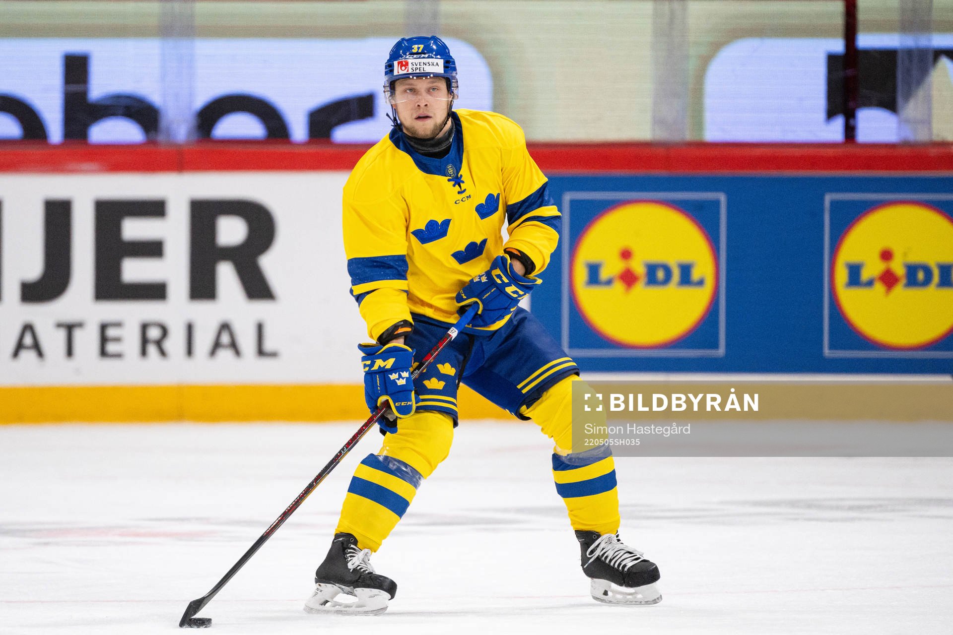 Jesper Pettersson of Sweden