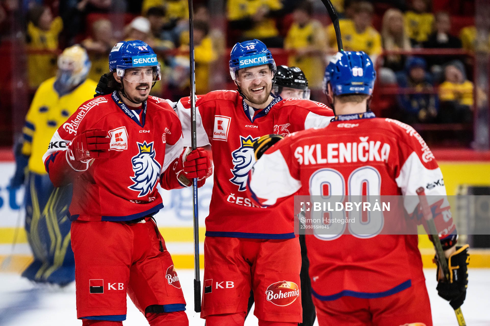 Matej Stransky, Jiri Smejkal and David Sklenicka of Czech