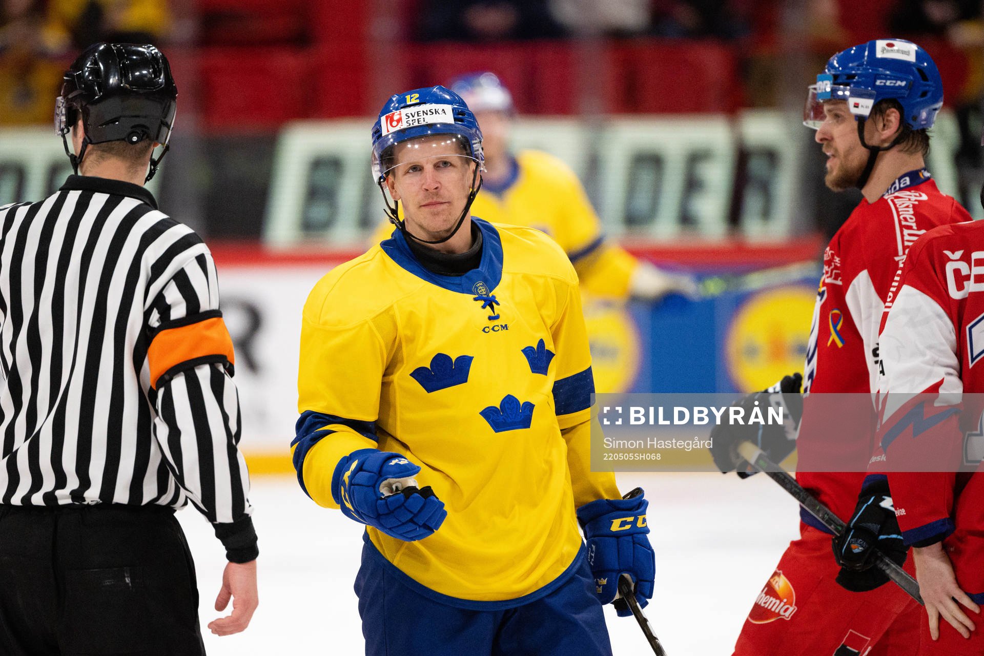 Max Friberg of Sweden