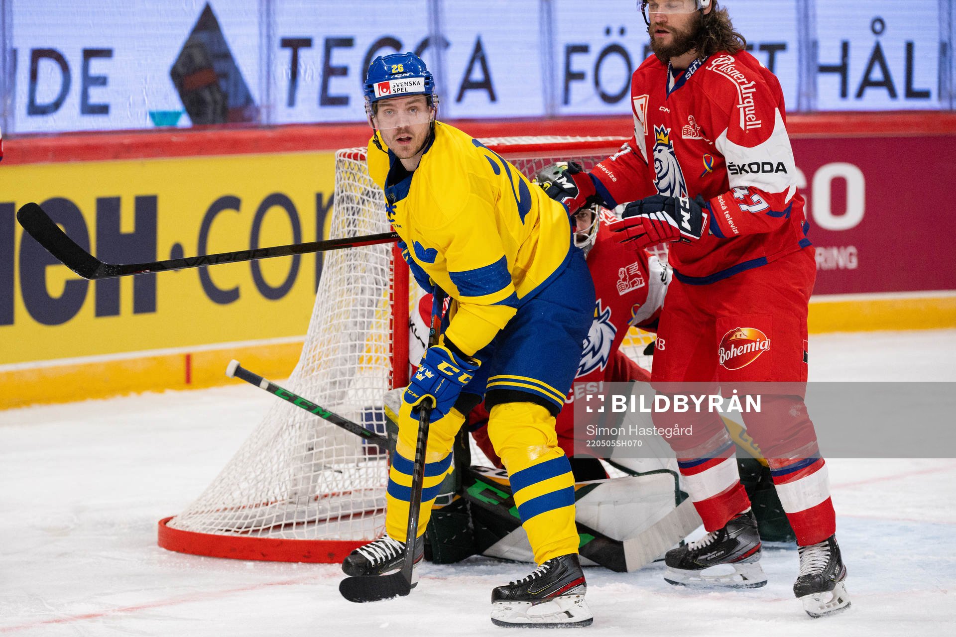 Joel Kellman of Sweden