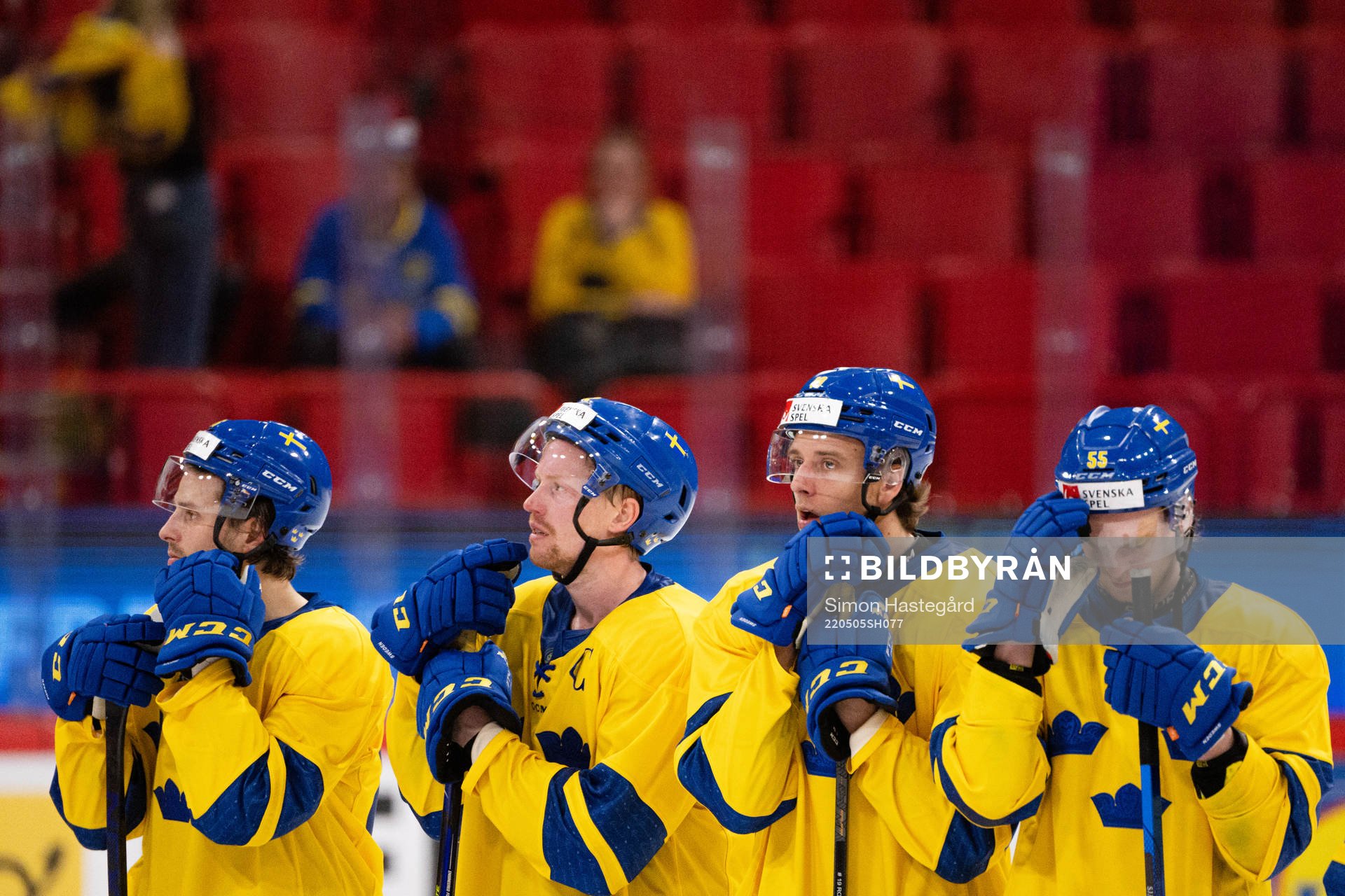 Mathias Bromé , Joakim Nordström , Filip Roos and Calle